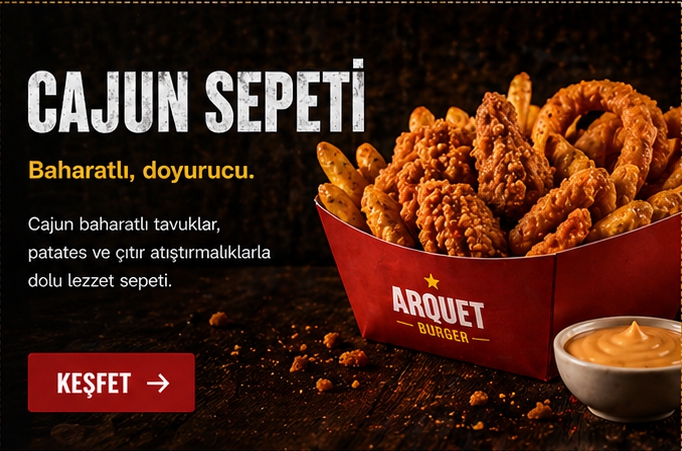Cajun Sepeti