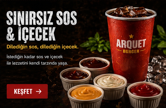 Sınırsız Sos ve İçecek